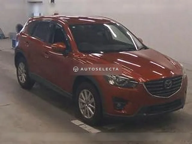 Mazda CX-5 2016, auction grade 4