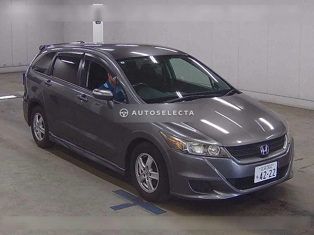 Honda Stream 2012, auction grade 3.5