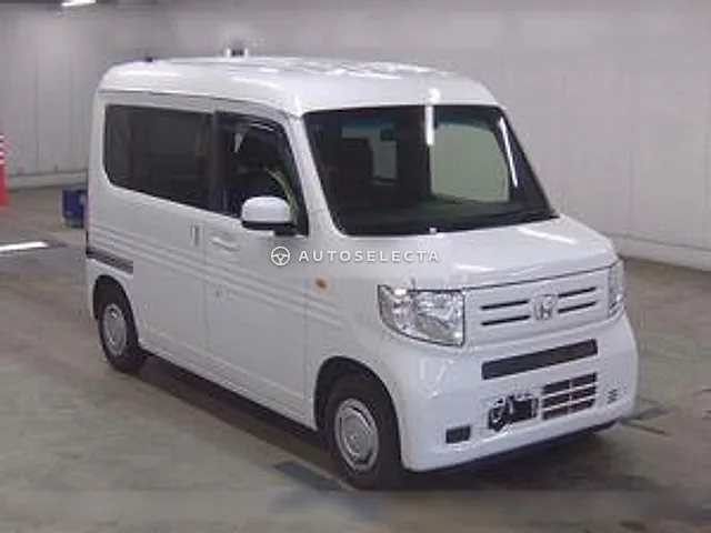 Honda N-VAN 2020, auction grade 4