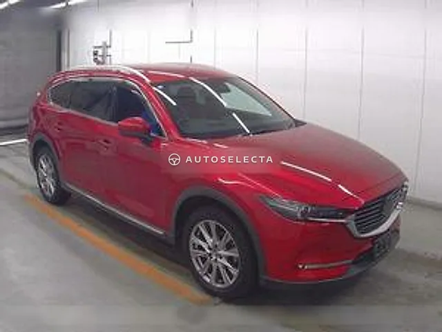 Mazda CX-8 2017, auction grade 4.5