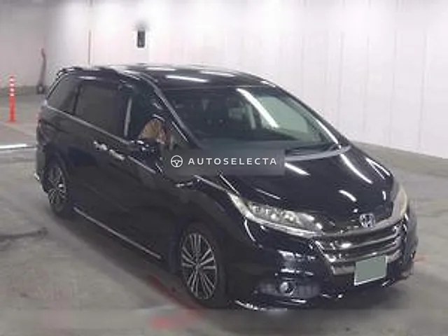 Honda Odyssey 2014, auction grade 3