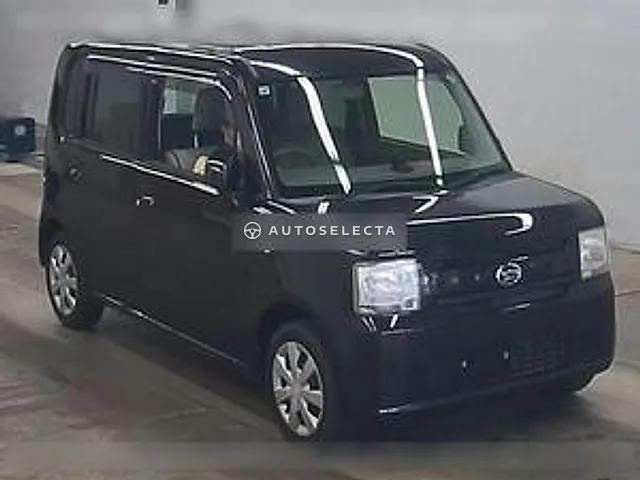 Daihatsu Move Conte 2013, auction grade 3.5
