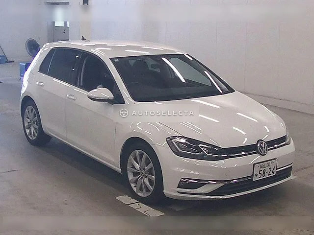 Volkswagen Golf 2019, auction grade 4.5