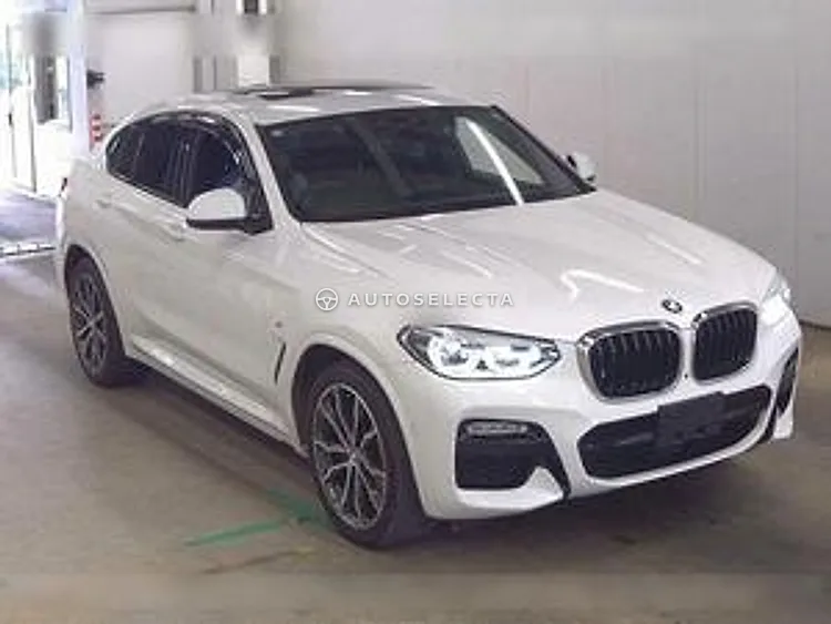 BMW X4 2019, photo 1 of 6