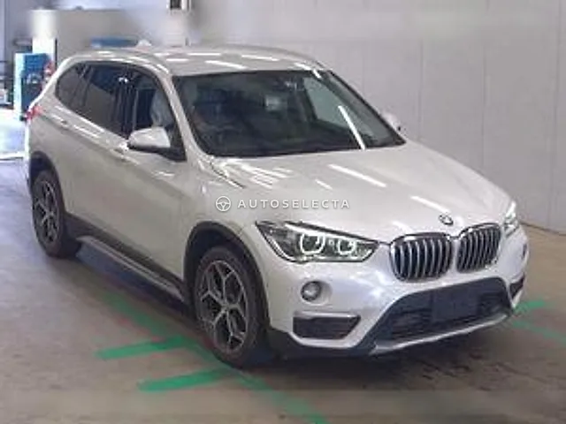 BMW X1 2019, auction grade 4.5