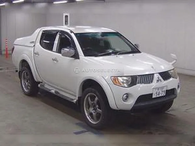 Mitsubishi Triton 2008, auction grade 3.5