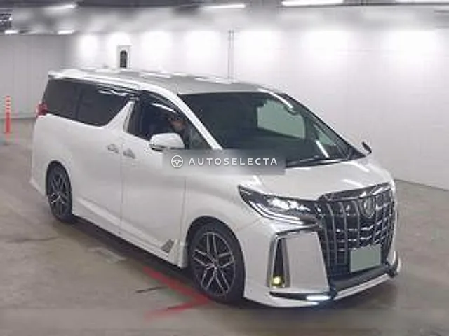 Toyota Alphard 2018, auction grade 4.5