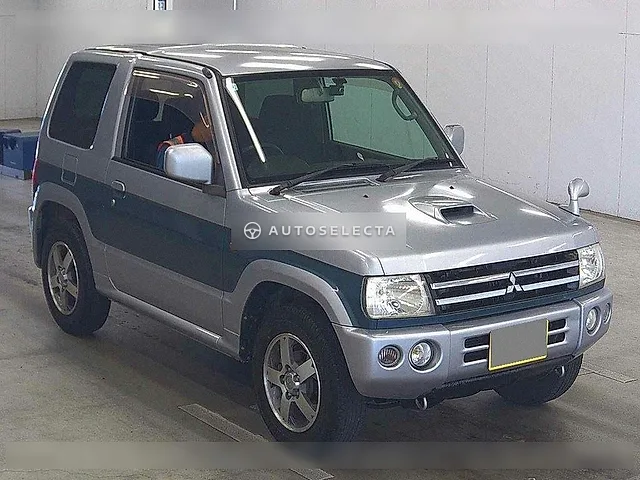 Mitsubishi Pajero Mini 2008, auction grade R