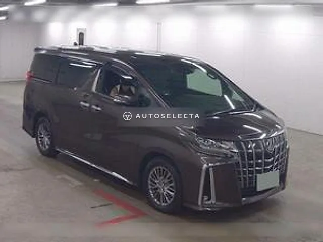 Toyota Alphard 2019, auction grade 4
