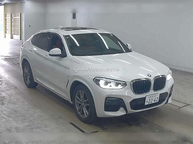 BMW X4 2020, auction grade 4.5