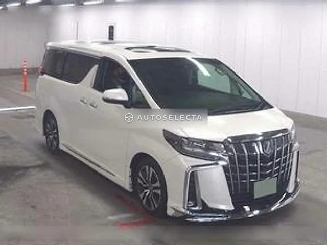 Toyota Alphard 2019, auction grade R