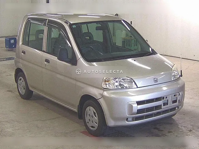 Honda Life 1999, auction grade 3