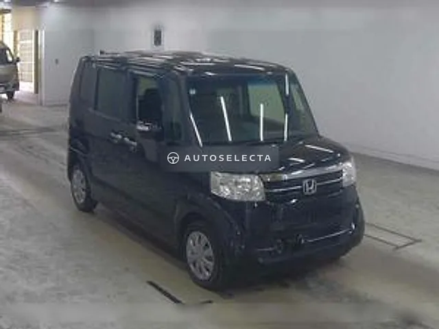 Honda N-BOX 2016, auction grade 4.5