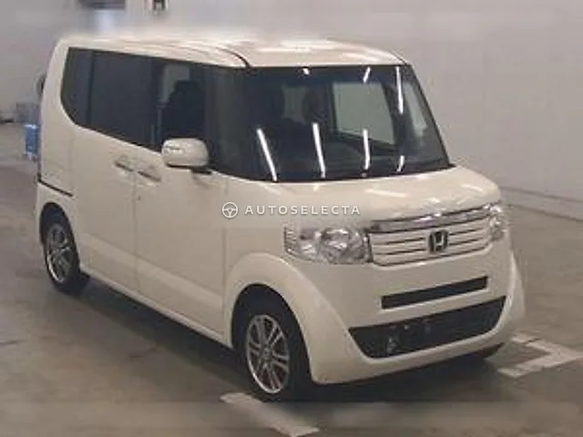 Honda N-BOX+ 2013, auction grade 4