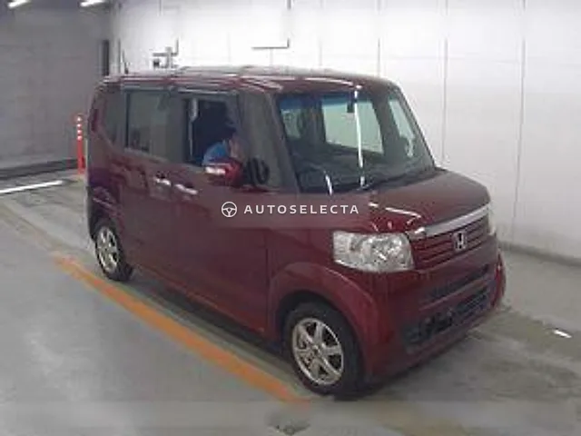 Honda N-BOX 2013, auction grade 4