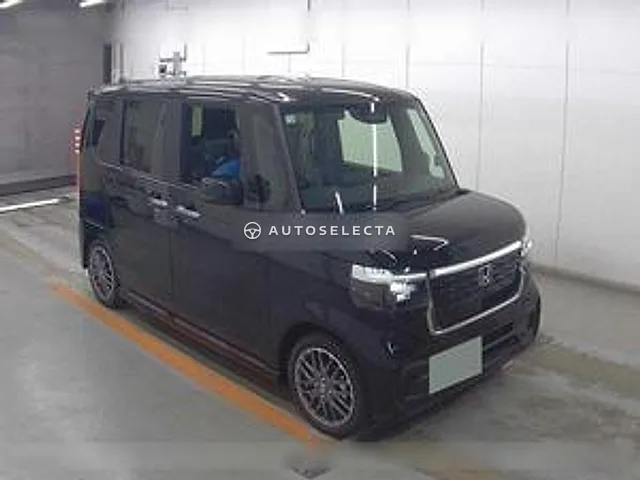 Honda N-BOX Custom 2026, auction grade S