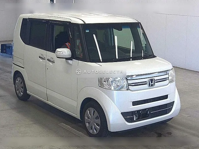 Honda N-BOX 2016, auction grade R