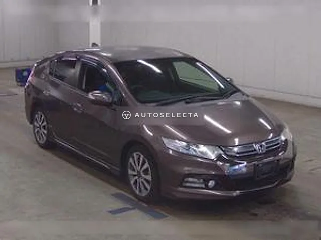 Honda Insight Exclusive 2012, auction grade 3