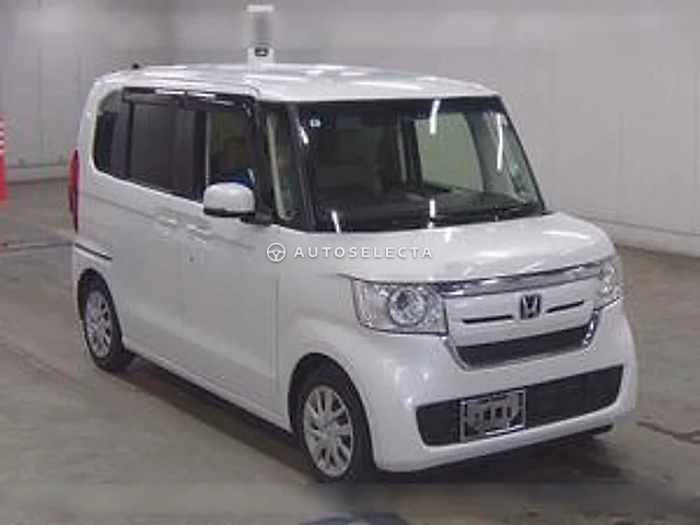 Honda N-BOX 2019, auction grade 4