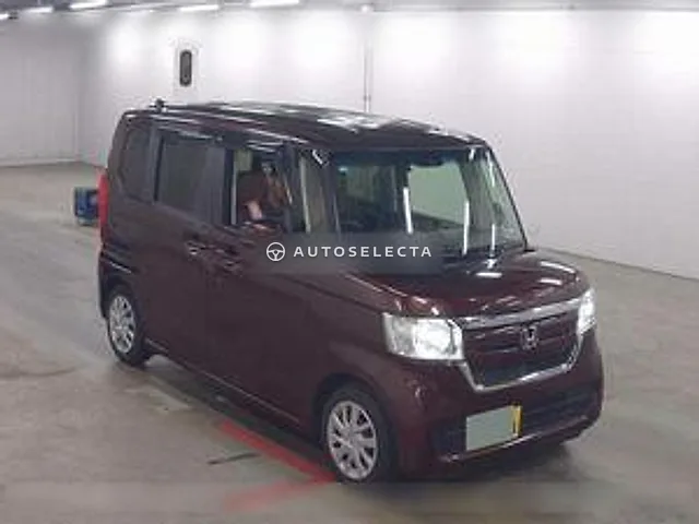 Honda N-BOX 2018, auction grade 4