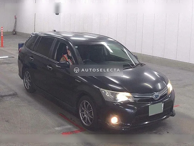 Toyota Corolla Fielder 2013, auction grade 4