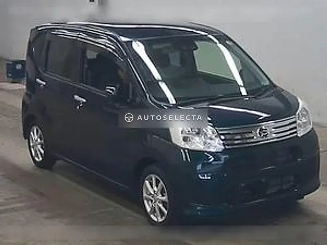 Daihatsu Move 2021, auction grade 4