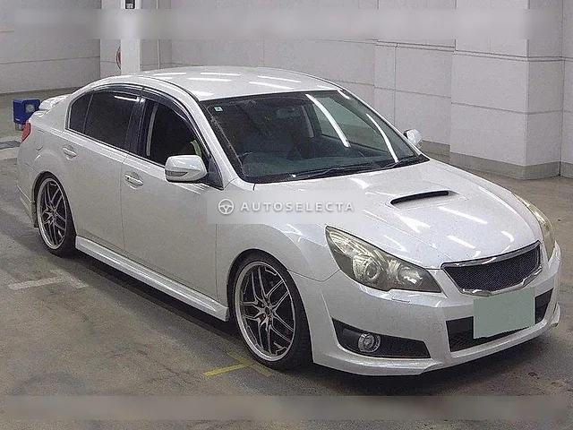 Subaru Legacy B4 2010, auction grade 3.5