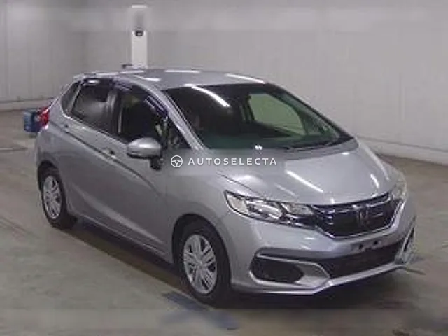 Honda Fit 2019, auction grade 3