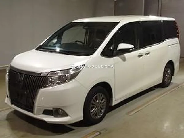 Toyota Esquire 2016, auction grade R