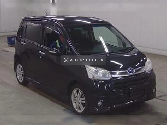 Subaru Stella 2011, auction grade 4