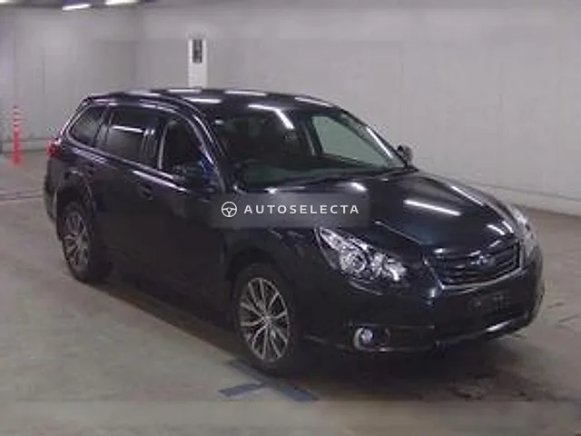 Subaru Outback 2011, auction grade 4
