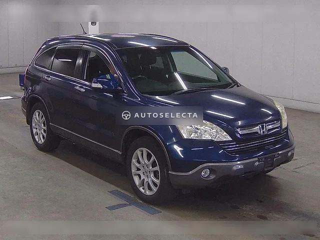 Honda CR-V 2008, auction grade 4