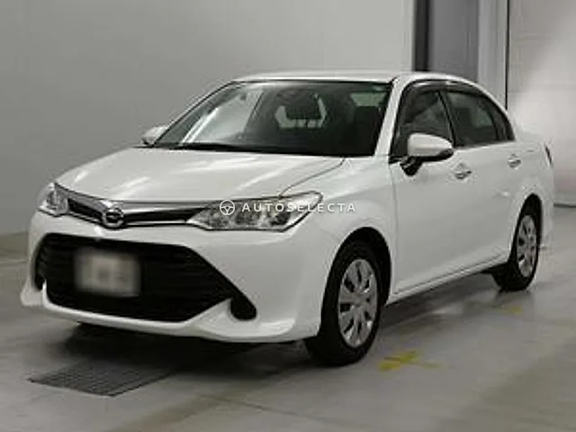 Toyota Corolla Axio 2015, auction grade 3.5