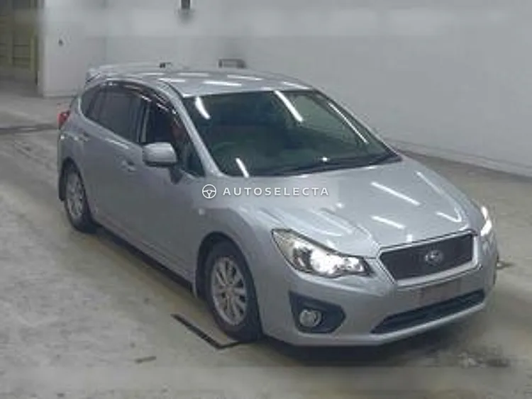 Subaru Impreza Sport 2011, photo 1 of 1