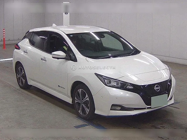 Nissan Leaf 2022, auction grade 4
