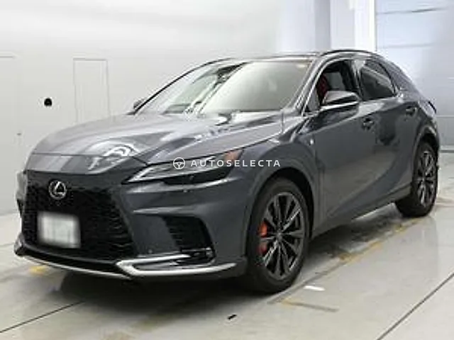 Lexus RX 2025, auction grade 5