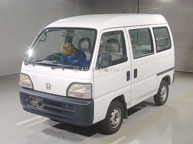 Honda Acty Van 1998, auction grade 3.5