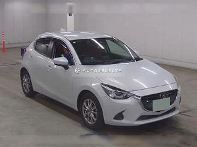 Mazda Demio 2018, auction grade 4
