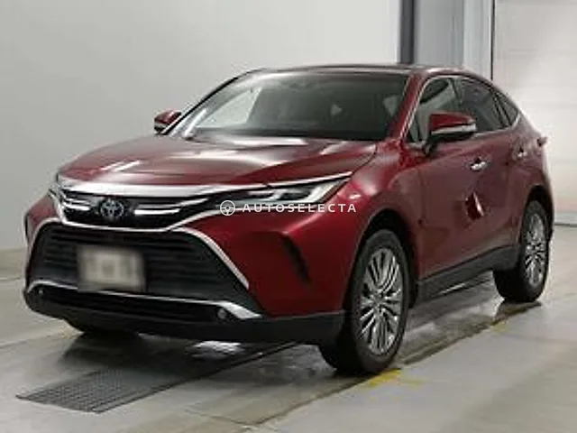Toyota Harrier Hybrid 2020, auction grade 4.5