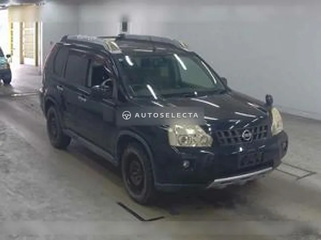 Nissan X-Trail 2009, auction grade 3.5