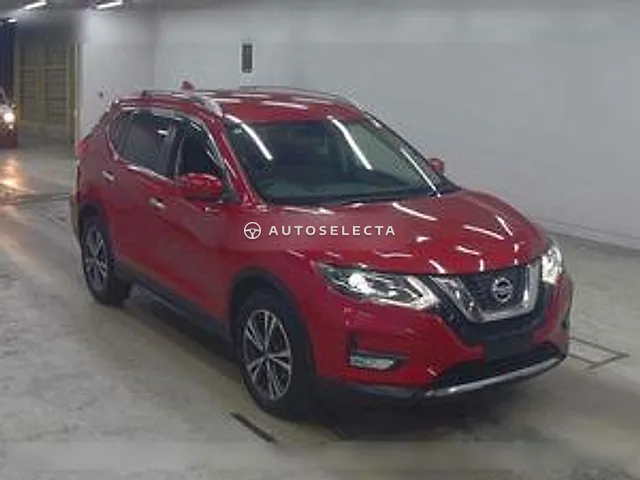 Nissan X-Trail 2017, auction grade 4