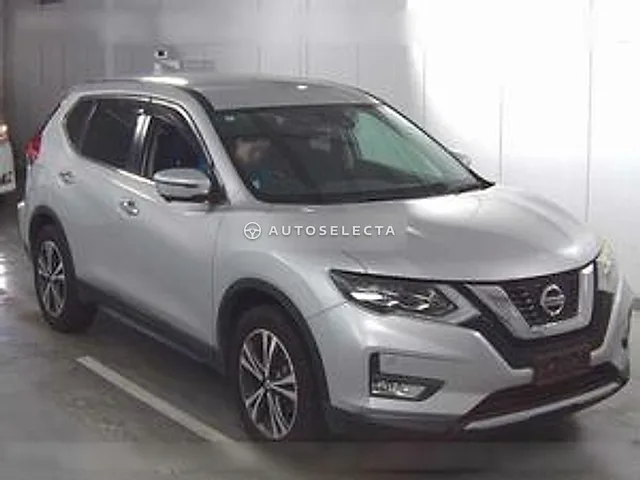 Nissan X-Trail 2018, auction grade 4