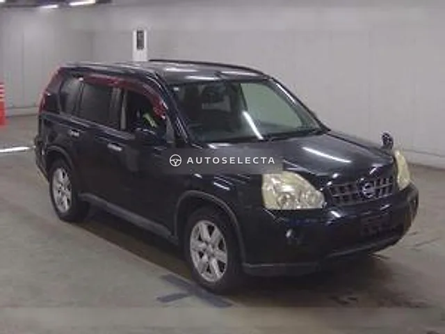 Nissan X-Trail 2007, auction grade 3.5