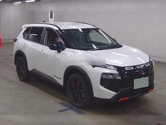 Nissan X-Trail 2026, auction grade S