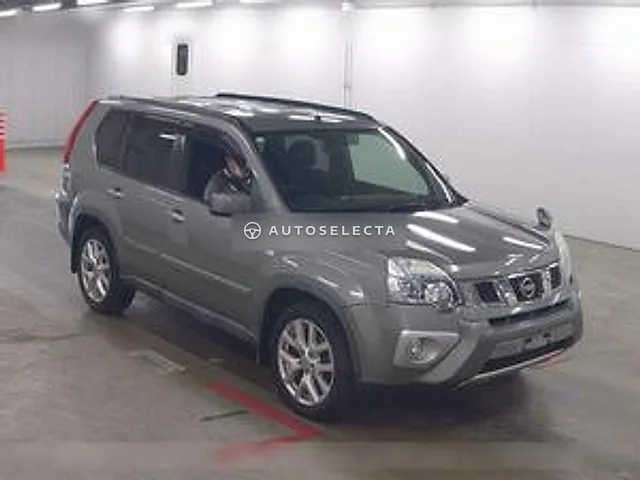 Nissan X-Trail 2012, auction grade 3.5