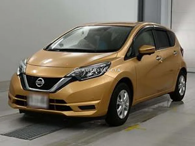 Nissan Note 2019, auction grade 4
