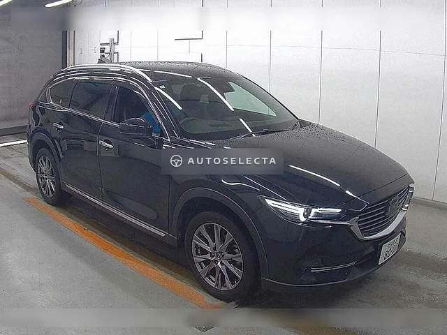 Mazda CX-8 2018, auction grade 4.5