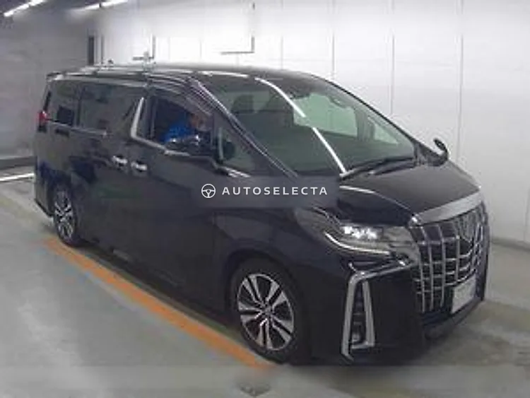 Toyota Alphard 2020, photo 1 of 6