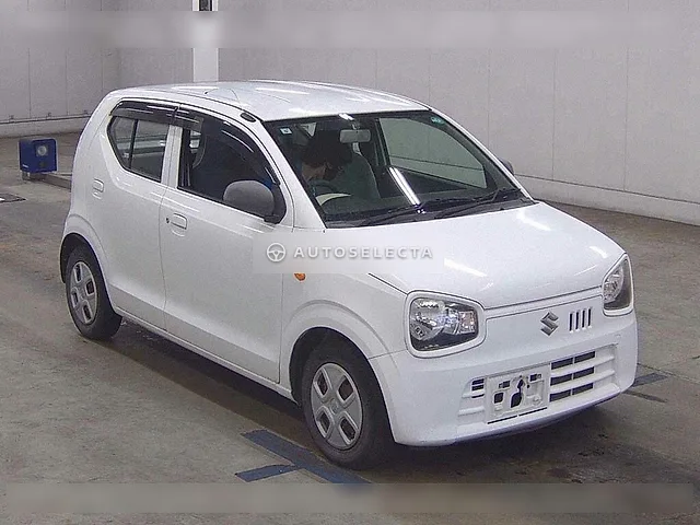 Suzuki Alto 2015, auction grade 4