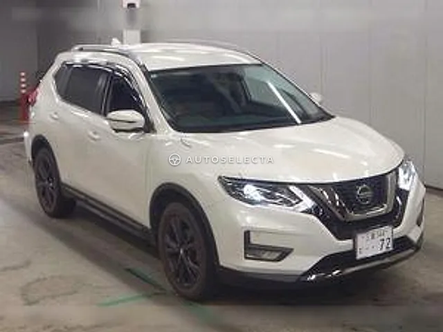 Nissan X-Trail 2022, auction grade 4.5